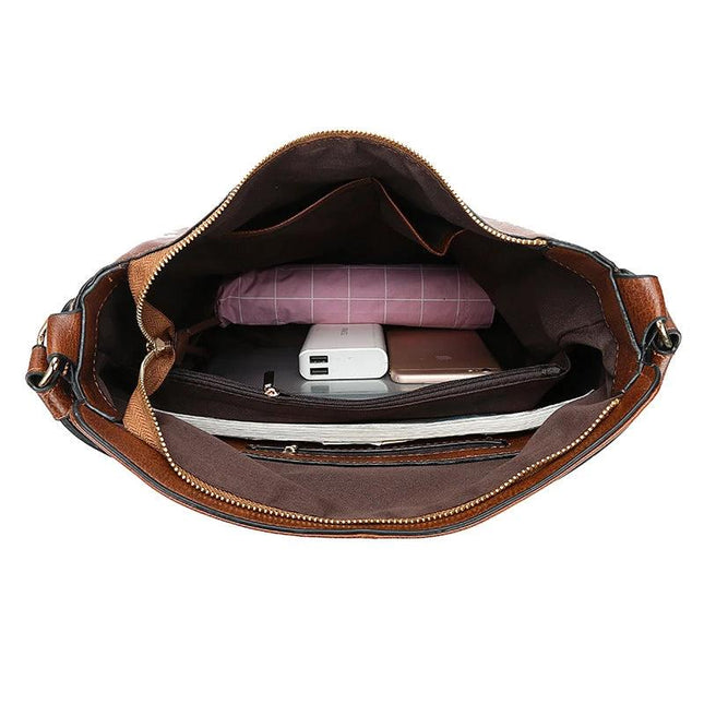 One-Shoulder Bucket Bag With Adjustable Strap For Everyday Use | Syndmart