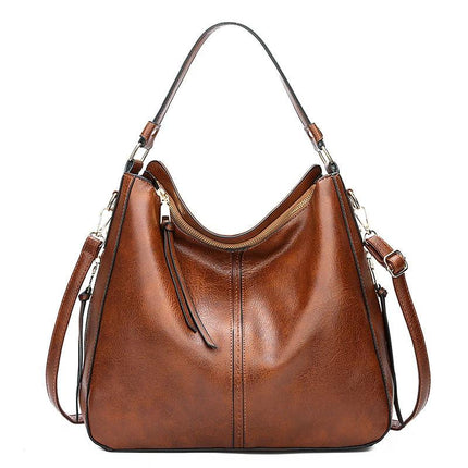 One-Shoulder Bucket Bag With Adjustable Strap For Everyday Use