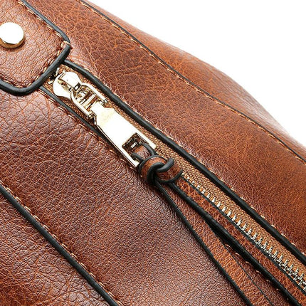 One-Shoulder Bucket Bag With Adjustable Strap For Everyday Use