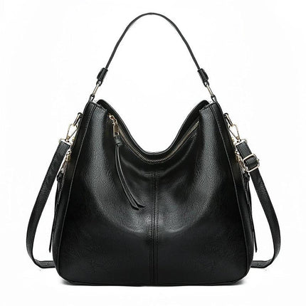 One-Shoulder Bucket Bag With Adjustable Strap For Everyday Use