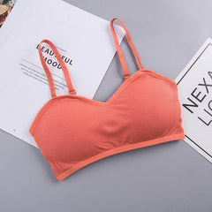 Cotton Training Bras for Teen Girls - Comfortable Lingerie in Various Colors