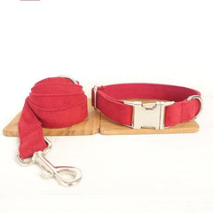 Polyester Pet Traction Dog Collar