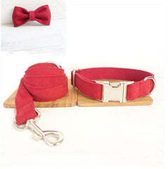 Polyester Pet Traction Dog Collar