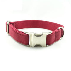 Polyester Pet Traction Dog Collar