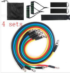 Elastic Resistance Bands Fitness Training Kit