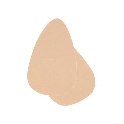 Shiratori Invisible Breast Patches for Everyday Coverage in Various Colors - skin tone breathable non-woven everyday nipple coverage