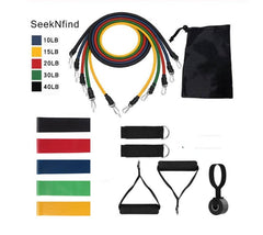 Elastic Resistance Bands Fitness Training Kit