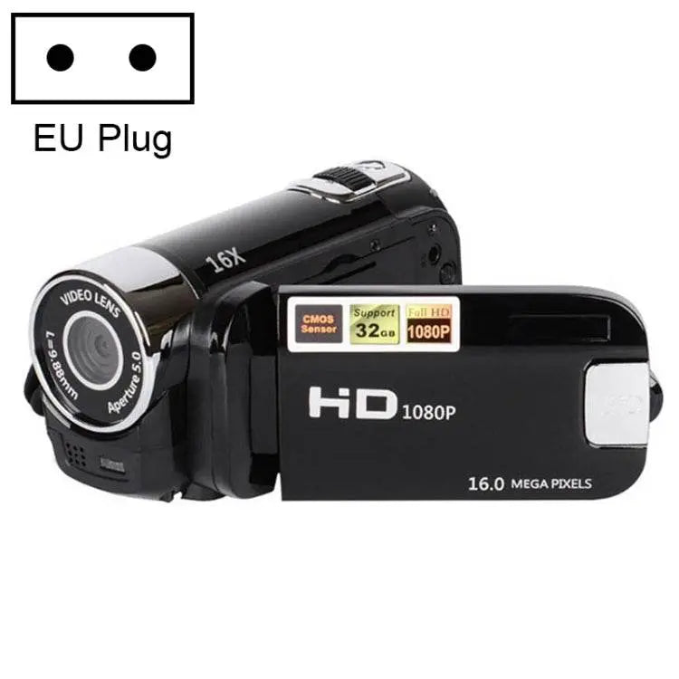 16X Digital Zoom HD 16 Million Pixel Travel DV Camera 