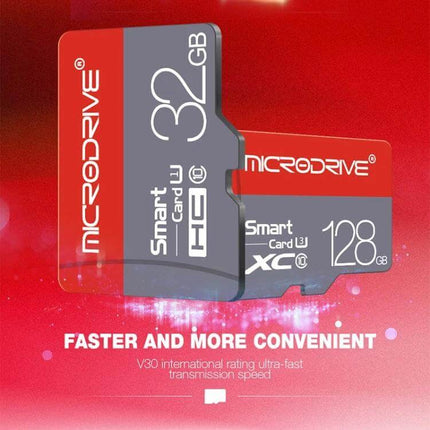 16GB Micro SD Card Class 10 For Cameras And Smartphones - compact Class 10 microSD for Full HD recording, smartphones, cameras and travel backups