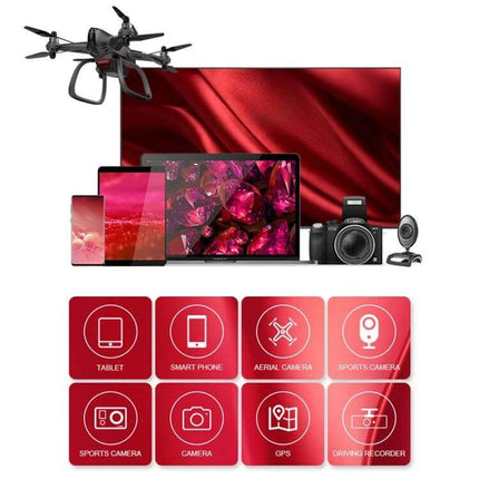 16GB Micro SD Card Class 10 For Cameras And Smartphones — compact card for Full HD recording, smartphones, action cams, drones, cameras, dash cams