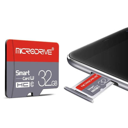16GB Micro SD Card Class 10 For Cameras And Smartphones – compact card for Full HD recording, phone storage expansion, and action camera backups