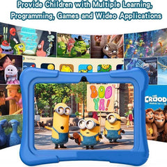 Kids' 7-Inch Quad-Core Tablet with Bluetooth and IPS Screen