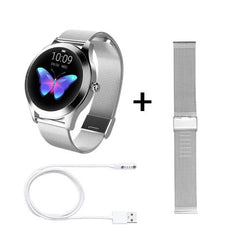 Fitness Tracker with Heart Rate Monitoring and Smart Features