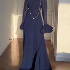 Navy blue / L