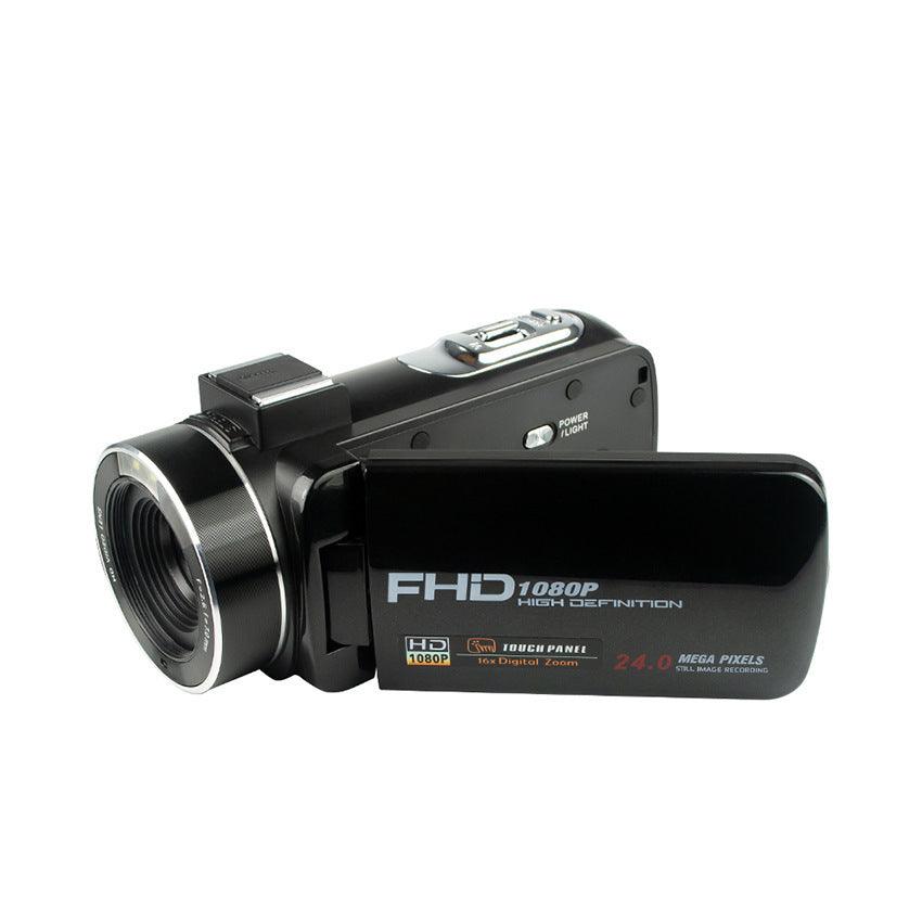 High-Definition Digital Photography Device Black