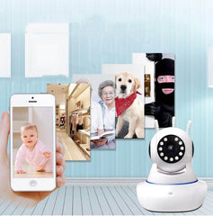 HD Wireless Surveillance Camera with Night Vision