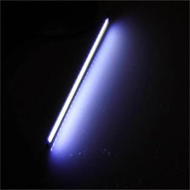 17cm Waterproof Daytime Running Light DRL LED Car Lamp slim aluminum LED strip for Audi A6 2016, waterproof daytime illumination, 170mm length