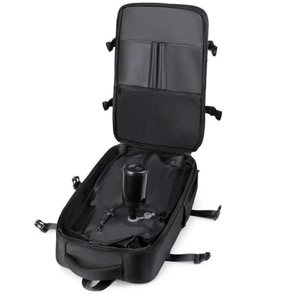 Large Capacity Vacuum Compression Travel Backpack 20-35L