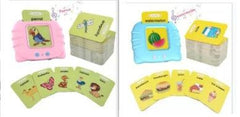 Smart English Learning Card for Kids with Interactive Features