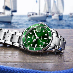 Men's Waterproof Quartz Pointer Watch