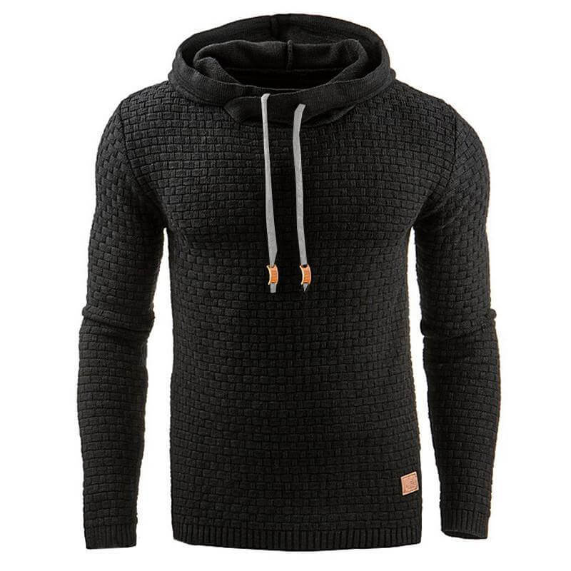 Men's Casual Cotton Blend Hoodie