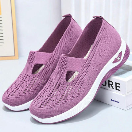 Kids Breathable Mesh Slip On Shoes Multiple Colors