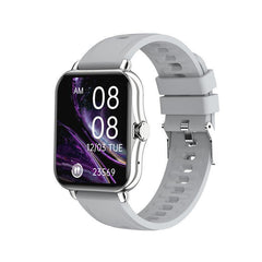 Multilingual Smartwatch with Bluetooth Calling and Health Tracking Features