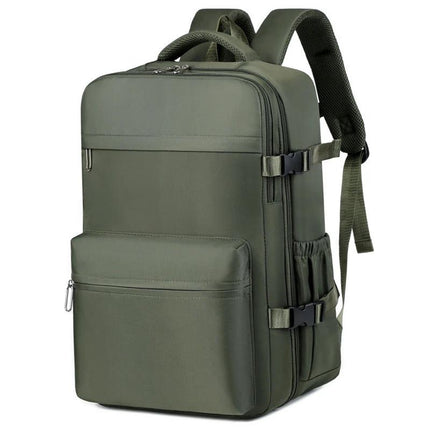 Large Capacity Vacuum Compression Travel Backpack 20-35L