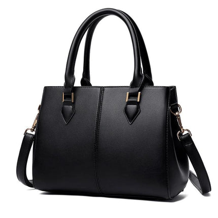 Womens Commuter Soft PU Crossbody Bag Large Capacity