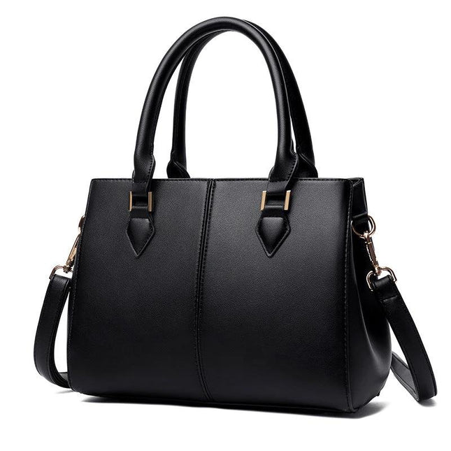 Womens Commuter Soft PU Crossbody Bag Large Capacity | Syndmart