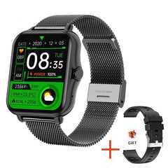 Multilingual Smartwatch with Bluetooth Calling and Health Tracking Features