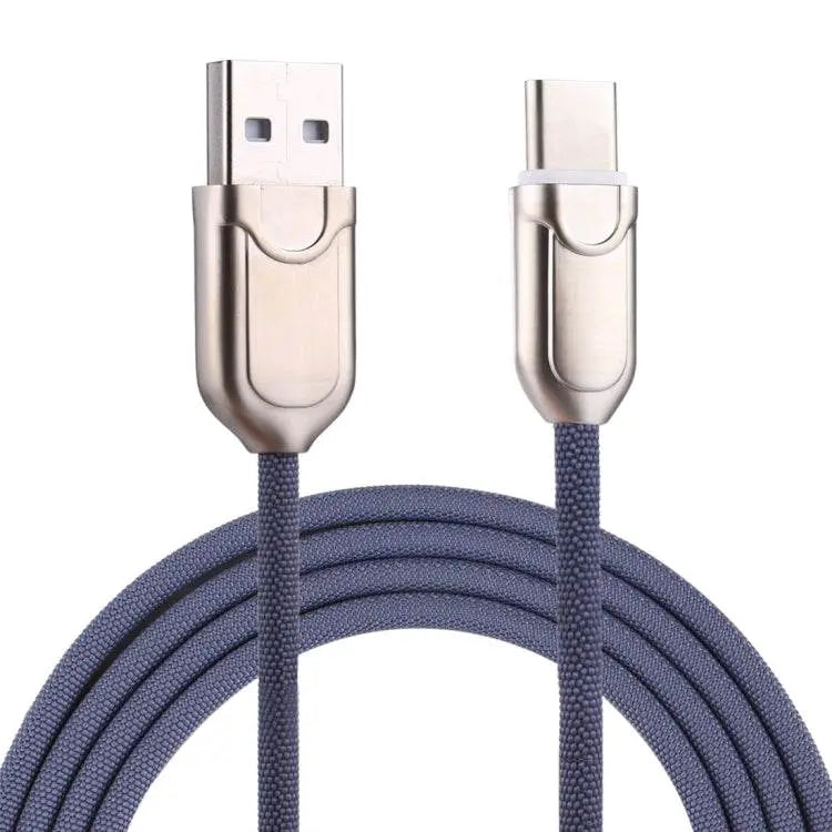 1m 2A USB-C Type-C to USB 2.0 Data Sync Quick Charger Cable