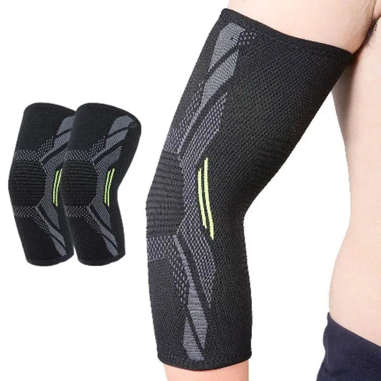 1pair Three-Dimensional Compression Belt Elbow Pads S M L XL