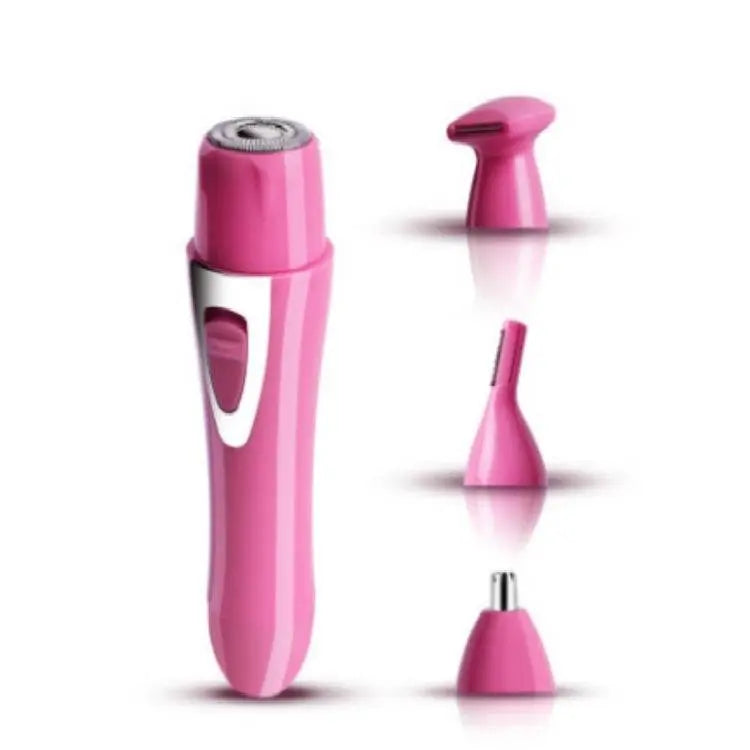 2 In 1 Lady Shaving Hair Removal Device Electric Mini Remover 