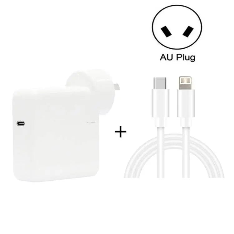 2 In 1 PD3.0 30W USB-C Travel Charger With Cable Set 1m