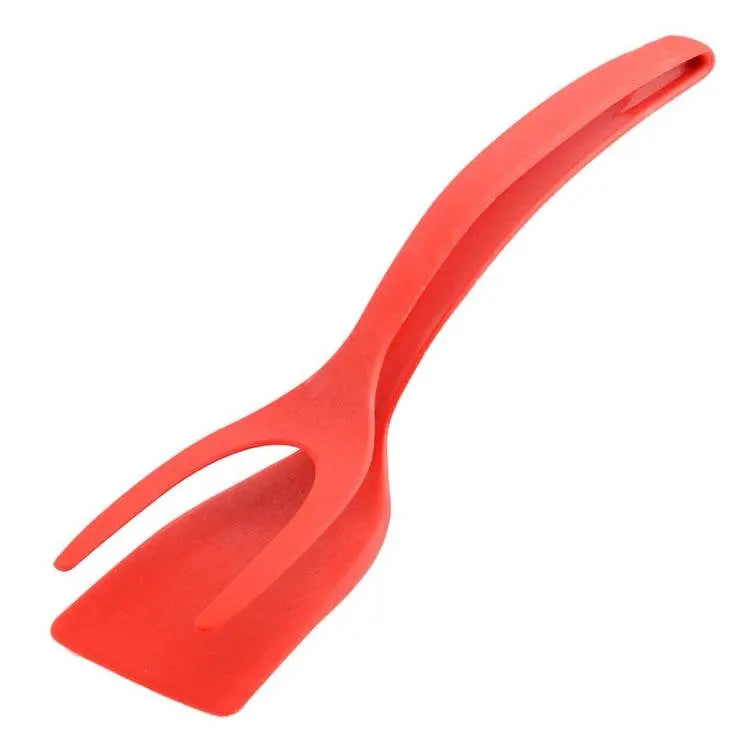 2 In 1 Silicone Omelette Toast Spatula And Spoon Set for Easy Cooking 