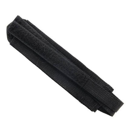 2-Pack Anti-Slip Bicycle Pedal Straps for Safer Riding - black nylon 45.5×5.3 cm anti-slip pedal strap pair for urban commuting and wet conditions