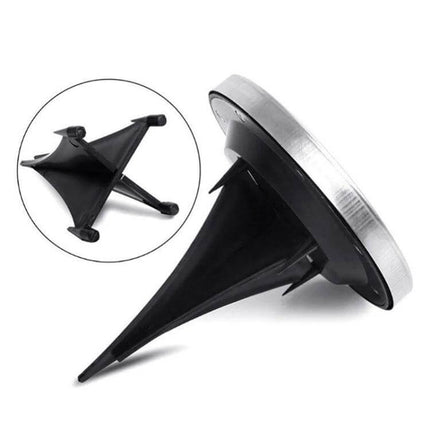 2 Pack Solar Underground Garden Lights For Walkways - flush ground stake solar pathway light for borders and walkways, automatic day-night illumination