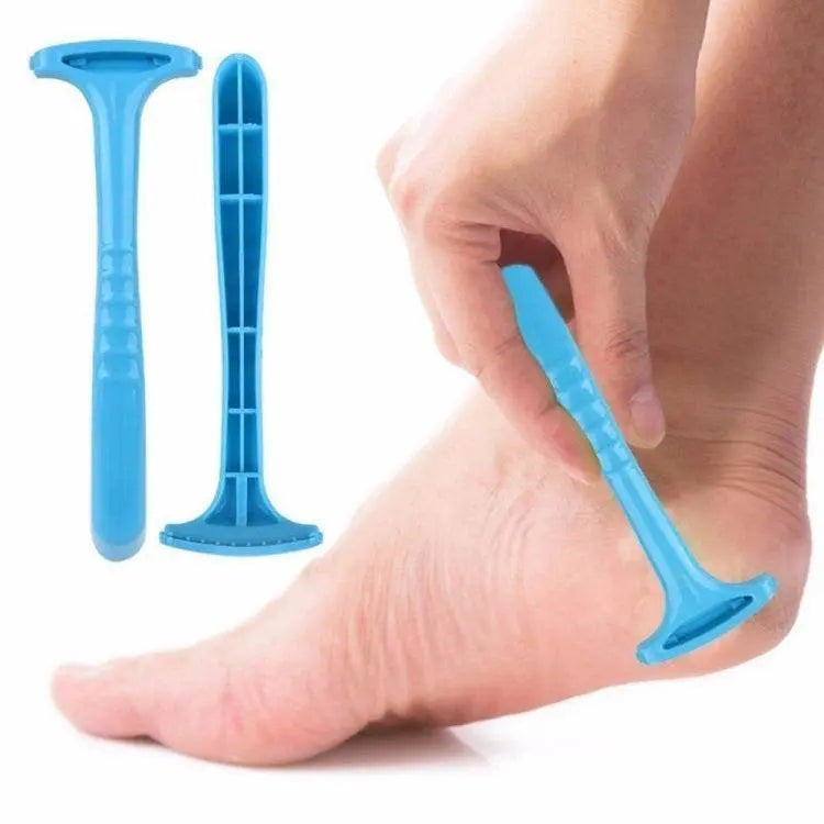 2 Pcs Foot Pedicure Knife Professional Care Tools Knive Dead Skin Calluses Remova 