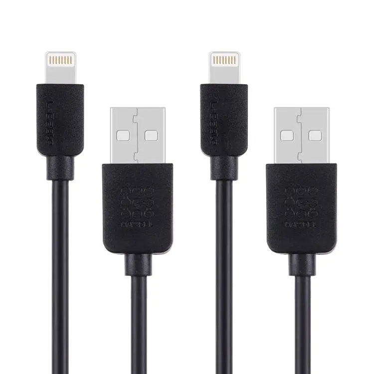 2 Pcs Haweel 1m High Speed 8 Pin to USB Cable Kit for Fast Charging