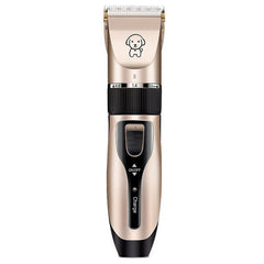 Professional Pet Grooming Clipper for Dogs and Cats - Rechargeable Hair Shaver with Ceramic Blade