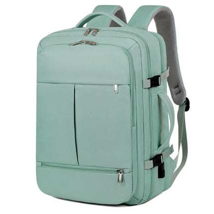 Waterproof Business Travel Backpack With 15.6 Inch Laptop Compartment