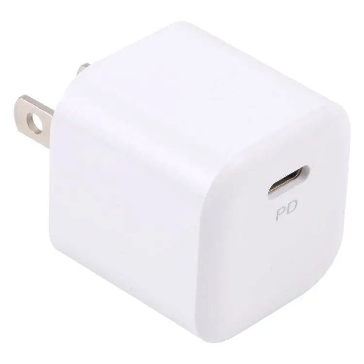 20W PD USB-C Type-C Fast Charging Charger US Plug Compact