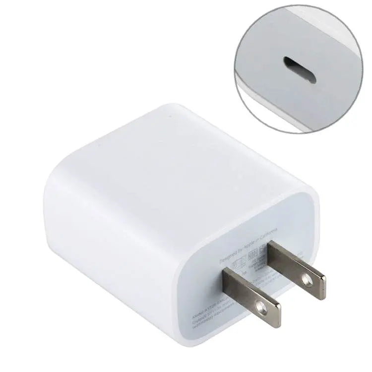 20W Type-C USB-C PD Fast Charging Power Adapter EU US Plug