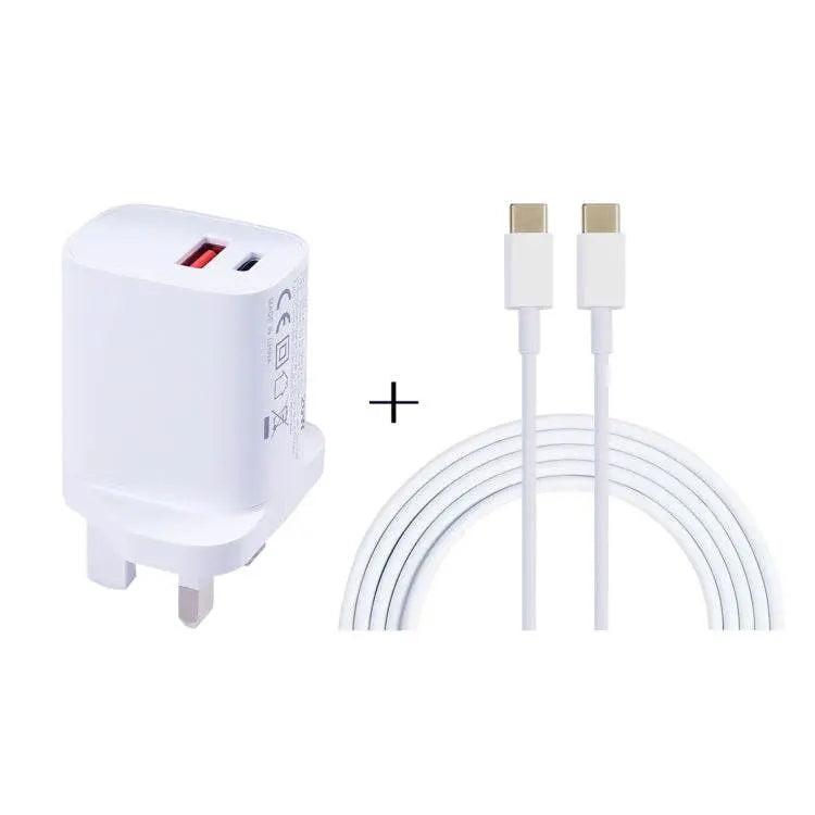 20W USB-C Charger with 100W Type-C Fast Charging Cable