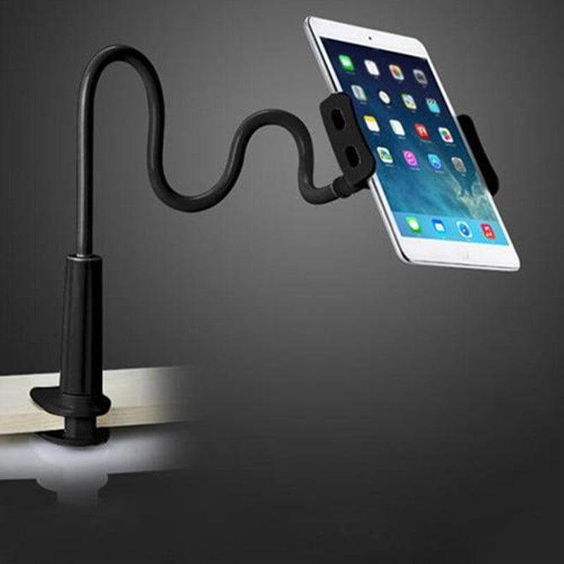 Flexible 360-Degree Rotating Lazy Stand for Phones and Tablets