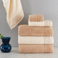 Cotton Brown Towel Set