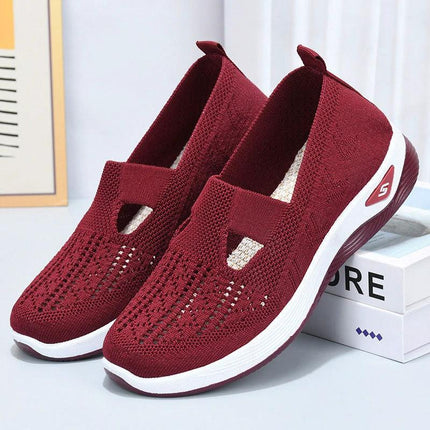 Kids Breathable Mesh Slip On Shoes Multiple Colors