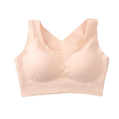 Comfort-Focused Adjustable Bra with Dual Functionality and Back Support