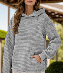 Kangaroo Pocket Long Sleeve Hoodie